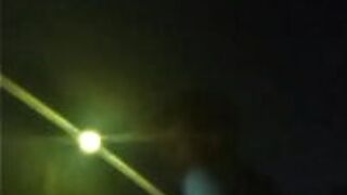 Чернокожая красивая бабочка в любительском видео - порно видео