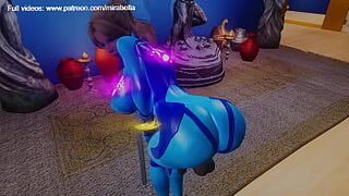 САМУС АРАН ФУТАНАРИ СОЛО - порно видео
