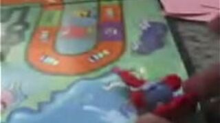Мистер Крабс, имеющий б. анальный секс - порно видео