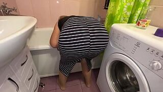 у милфы всегда есть немного времени для анального секса - порно видео