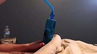 Накачивая мой пенис - порно видео
