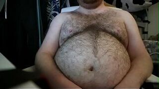 Пухлый живот жирный ноябрь - порно видео